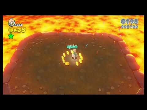 Super Mario 3D World 2-A speedrun time: 5 (TWR)