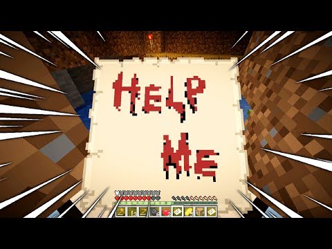 HO TROVATO QUESTA MAPPA NEL MIO MONDO VANILLA...