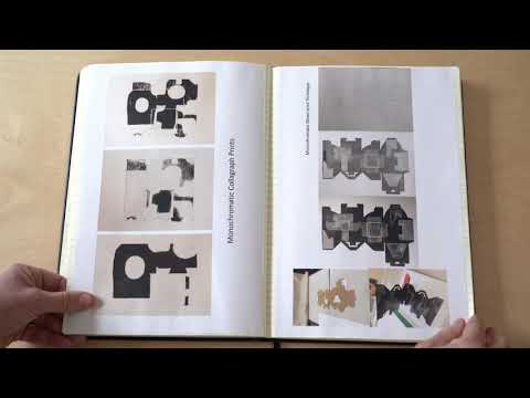 Research Journal Sketchbook