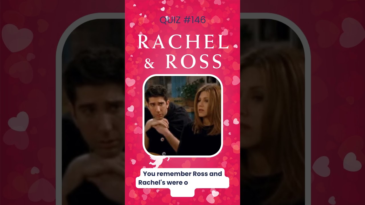 Put your FRIENDS fandom to the test with the Ultimate Fan Quiz! 💡#shorts #friends #funny