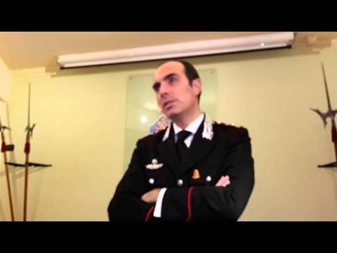 Tenente Colonnelo Pier Ugo TODINI Carabinieri di perugia