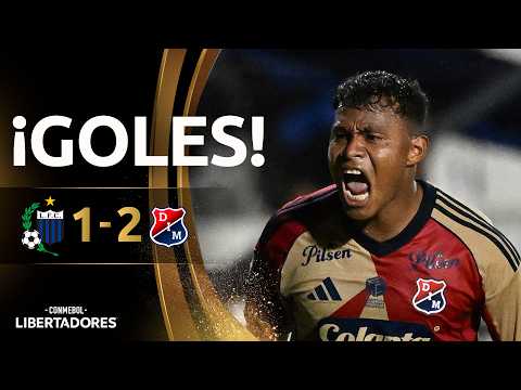 GOLES | LIVERPOOL (URU) vs. INDEPENDIENTE MEDELLÍN | FASE 2 | CONMEBOL LIBERTADORES 2026