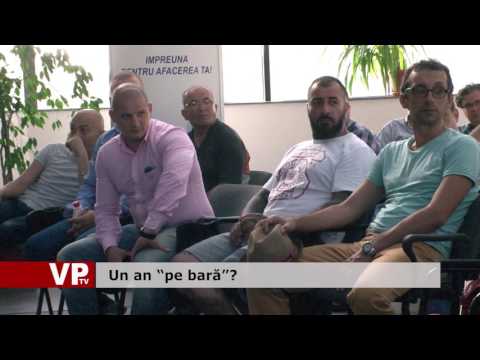 Un an “pe bară”?