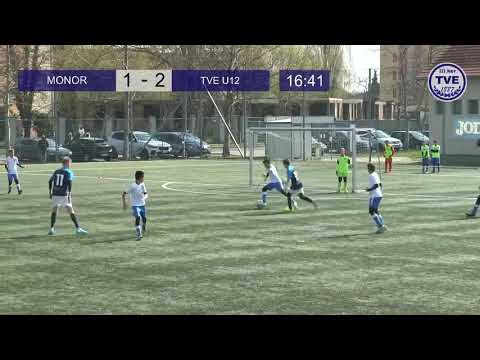 Monor SE U12 - TVE U12 - 2021. 04. 17.  Összefoglaló