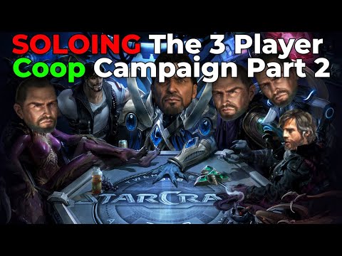 Soloing 3 Player Wings of Liberty! - Part 2