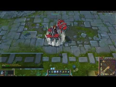 Bloodstone Taric Skin Spotlight