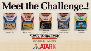 Every SpectraVision Atari 2600 Game