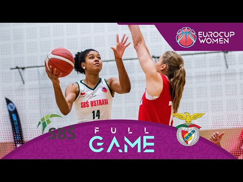 Regular Season | SBS Ostrava v SL Benfica | Full Basketball Game | EuroCup Women 2025-26
