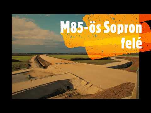 M85-ös autóút kivitelezése Babót és Bogyoszló között | 8601