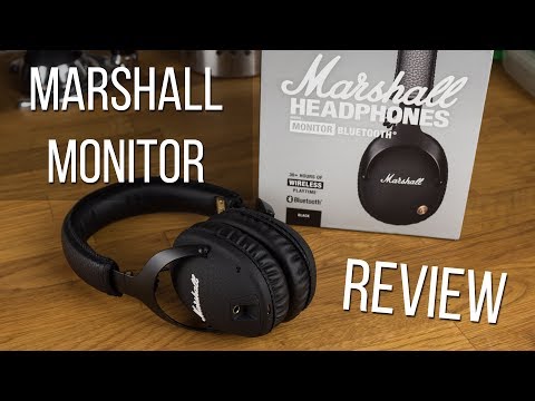 אוזניות Marshall Monitor Bluetooth Bluetooth תמונה 3