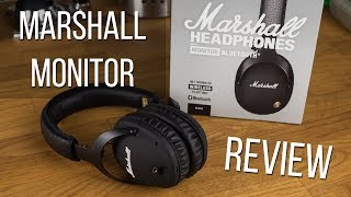 Marshall Monitor Bluetooth Headphones Review