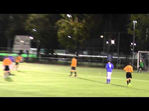 4 nov 2013 Kampong B2 - VV De Meern B2 vr 1-7 Afstandsschot Jorn