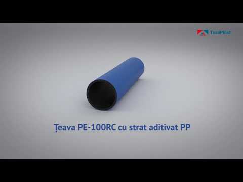TeraPlast prezintă țeava din PE cu strat de PP