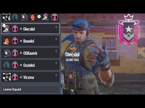 THE BEST CHAMPION SQUAD EVER? BEST CONTROLLER SETTINGS PS5/XBOX OperationHigh Calibre - Rainbow Six