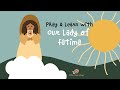 Pray Learn With Our Lady Of Fatima Our Lady Of Fatima Story For Kids The Little Rose Shop