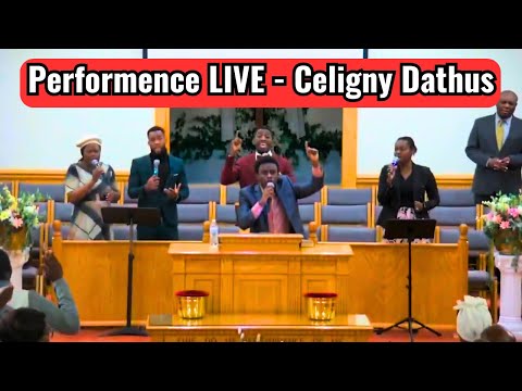 Celigny Dathus, LIVE SESSION - Ou Vreman Sen Senye