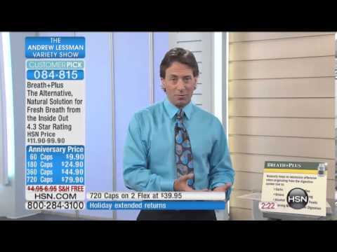 Breath+Plus  720 Capsules