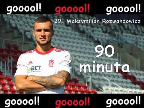 ŁKS - dwie bramki w Pruszkowie 08.09.2017