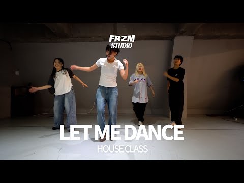 Duke Dumont, Kid Enigma - Let Me Dance | #hamin #house #홍대댄스학원 @FRZMDanceStudio