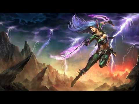 Gareth Emery ft  Krewella - Lights & Thunder (Ashley Wallbridge Remix)