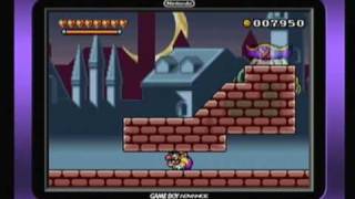 Wario Land 4 [Part 20] - Sapphire Passage - Crescent Moon Village