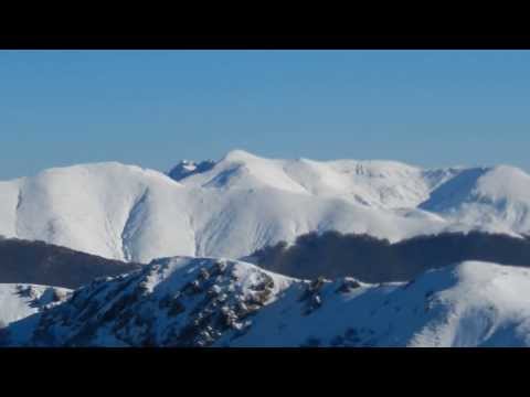 Monti Ernici: Panoramica da Campovano.
