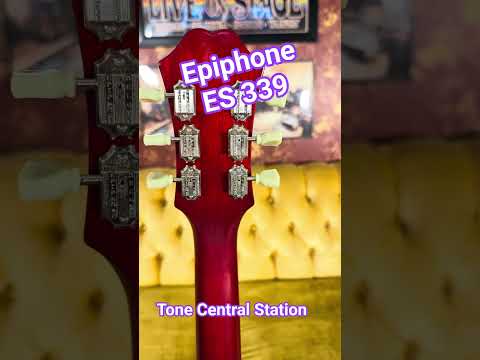 Epiphone ES-339 P90 Pro 2014 - 2019 - Wine Red image 23