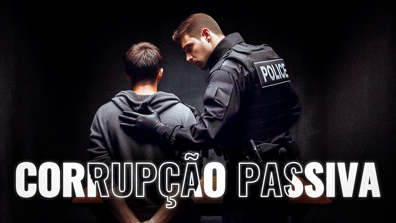 CORRUPÇÃO PASSIVA - E se você fosse Policial Civil, o que faria?