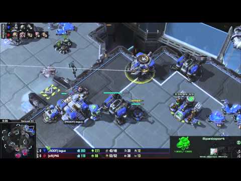 (HD991) PiG vs laguz - TvZ - Heart of the Swarm [FR]