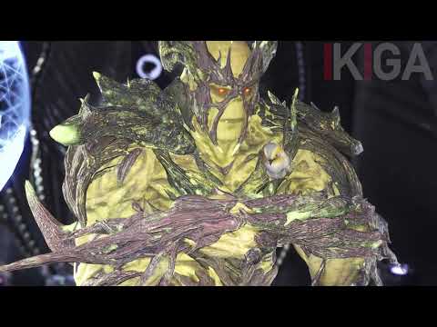 SWAMP THING ALL MIRROR MATCH DIALOGUES & VICTORY ANIMATION WINNING POSE - INJUSTICE 2 2020