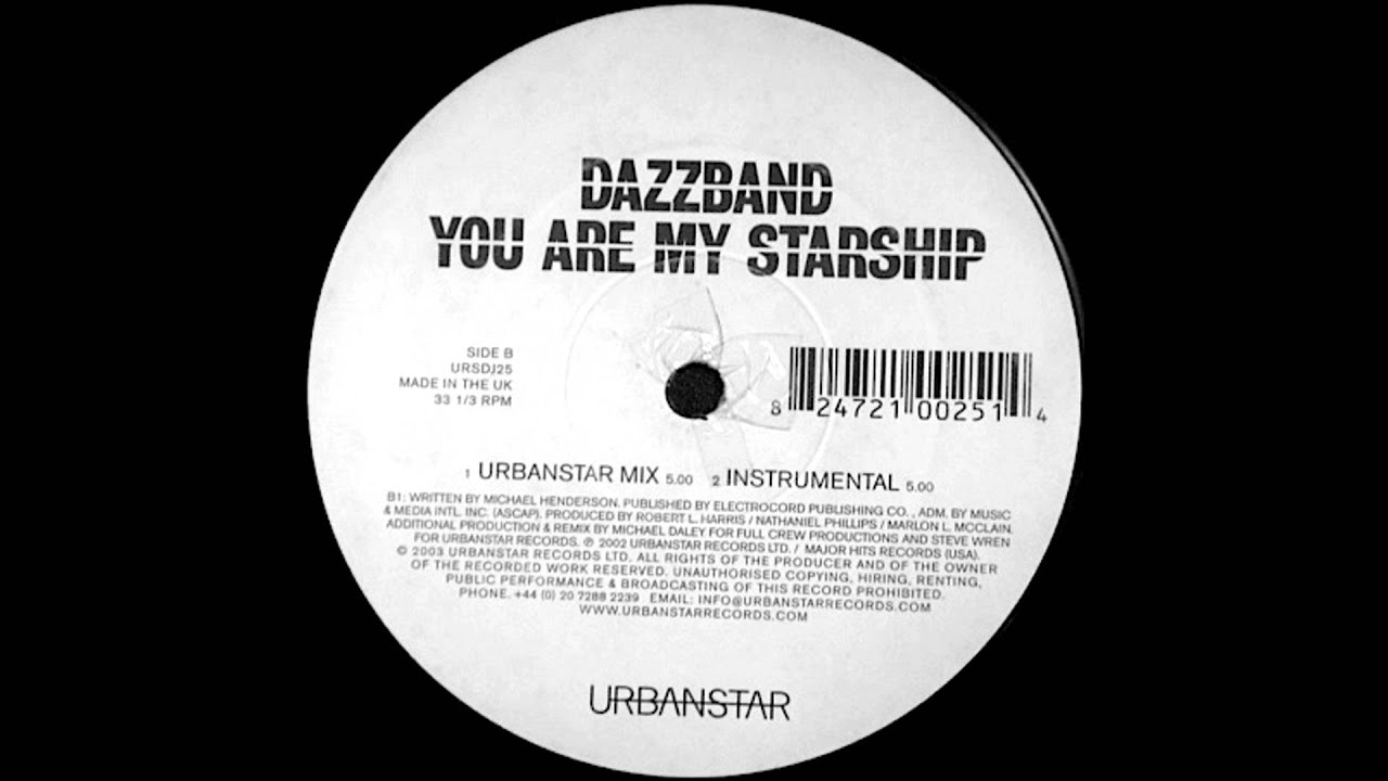 Dazz Band - You Are My Starship - YouTube