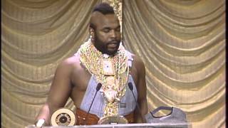 Dr. Dorothy Height Receives the W.C. Handy Humanitarian Award- Black Gold Awards 1987