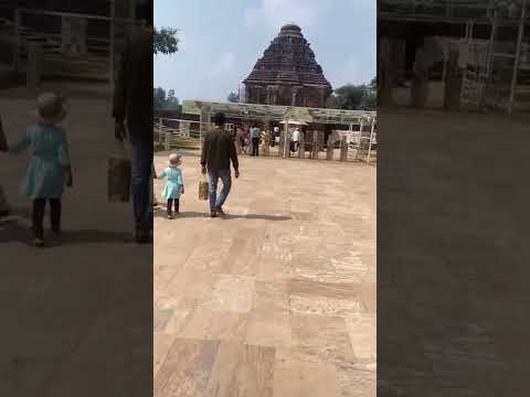 Entering into the Sun temple,  Konark.