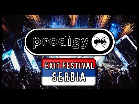 The Prodigy - LIVE AT THE EXIT FESTIVAL, NOVI SAD, SERBIA - 12th July 2009