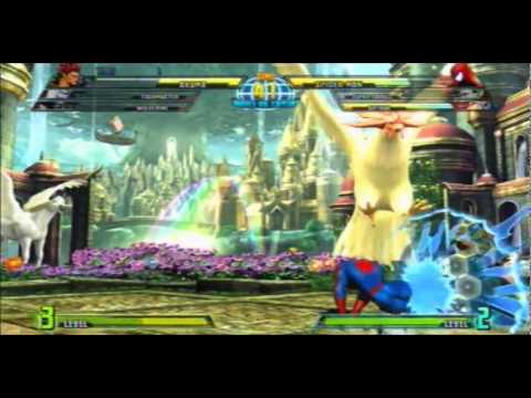 GameClucks September MvC3 - L4 Dave O vs Black Travis