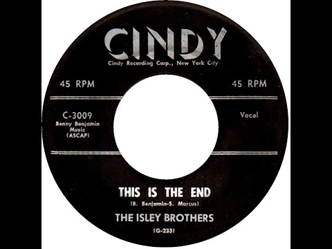 Thumbnail for ISLEY BROTHERS  THIS IS THE END by Vernon Isley, doo wop, Ronald Isley, Rudolph Isley, The Isley Brothers