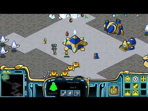 StarCraft: Cartooned - The Original Protoss Campaign - Episode 3 Mission 4: The Hunt for Tassadar