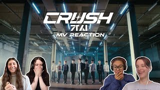 ZEROBASEONE (제로베이스원) 'CRUSH (가시)' MV Reaction