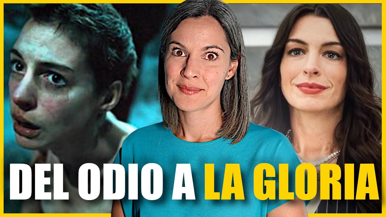 El renacimiento de Anne Hathaway: cómo venció el hate y conquistó Hollywood