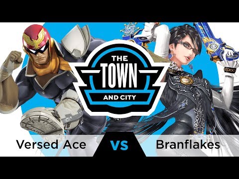 THE TOWN and City #5 - Winners Top 48: Versed Ace (Captain Falcon) vs. Branflakes (Bayonetta)
