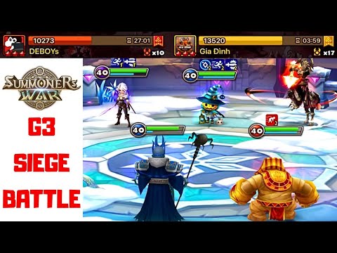 Sonora is KING! - High G3 Siege - InsulaAdventum v DEBOYs v Gia Dinh