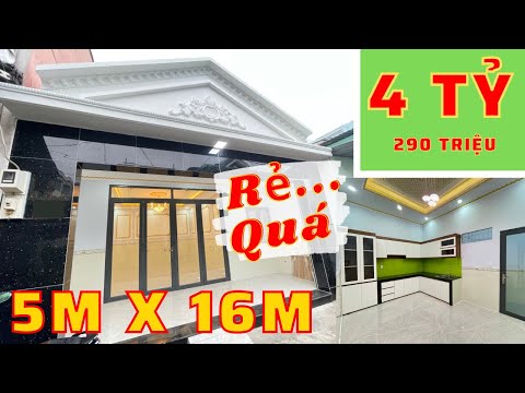 Bán Nhà hẻm 182 Hồ Văn Long, Quận Bình Tân