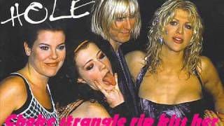 Hole - I think that i would die