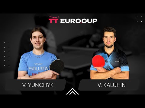 16:45 Valentyn Yunchyk - Vladyslav Kaluhin 21.03.2024 TT Euro.Cup Ukraine Star. TABLE 3