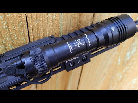 Streamlight ProTac Rail Mount HL-X Pro 1K Lumen 🔆 Flashlight