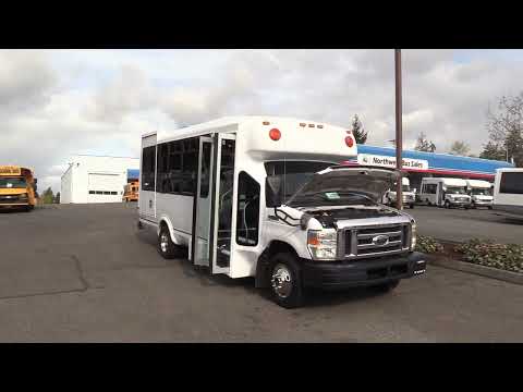 2009 Ford Eldorado Aerotech 14 Passenger ADA Shuttle Bus - S17370