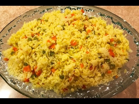 Arroz Blanco Con Mantequilla PERFECTO Video