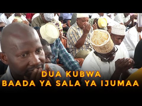 Dua Kubwa Baada Ya Sala Ya Ijumaa Msikiti Wa Kichangani / Sheikh Walid Alhad