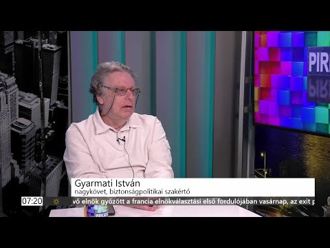 PIRKADAT Breuer Péterrel: Gyarmati István