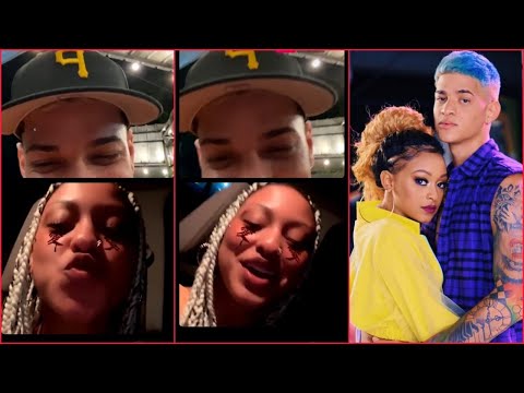 LA PERVERSA Y JAY MENEZ HACEN PÚBLICO SU RELACIÓN AMOROSA